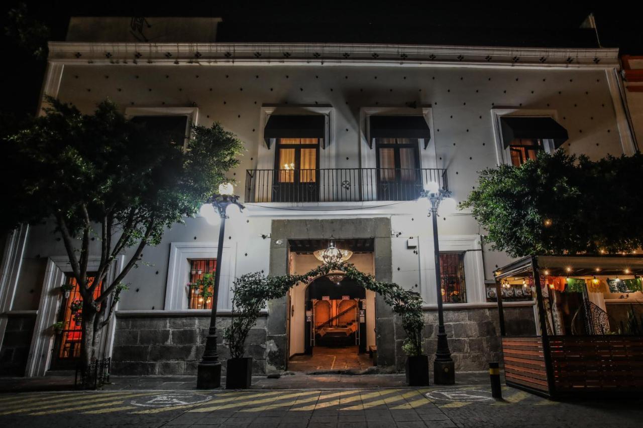 Quinta Esencia Hotel Пуебла Екстериор снимка